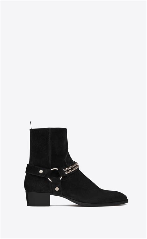 men ysl boots|saint laurent men's boots.